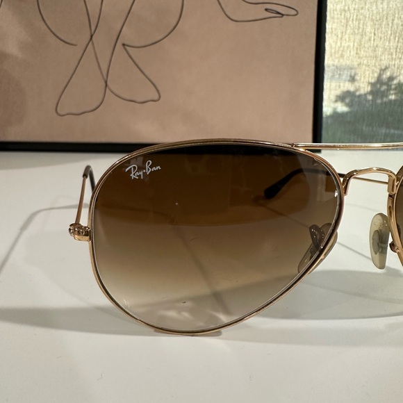 Brown Gradient Ray Bans - Picture 4 of 4